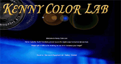 Desktop Screenshot of kennycolor.com